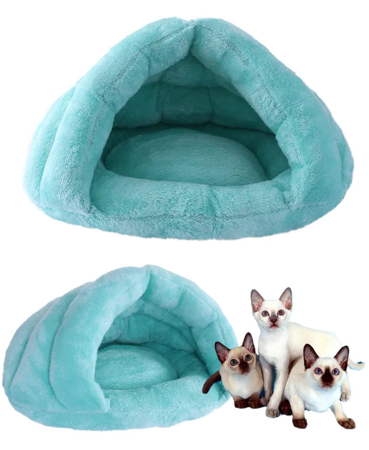 Large Cat Sleeping Bag for Pets - Cat and Dog Bed