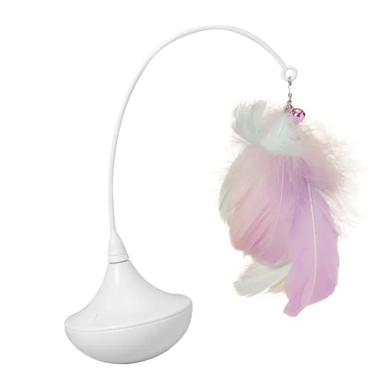 Interactive Smart Cat Toy - Automatic Wobbling Teaser