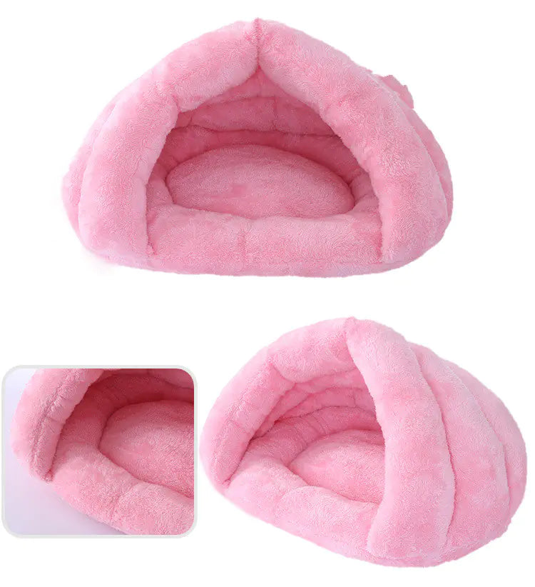 Large Cat Sleeping Bag for Pets - Cat and Dog Bed