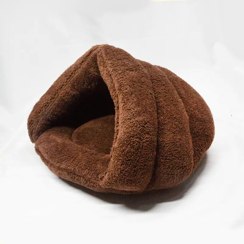 Large Cat Sleeping Bag for Pets - Cat and Dog Bed