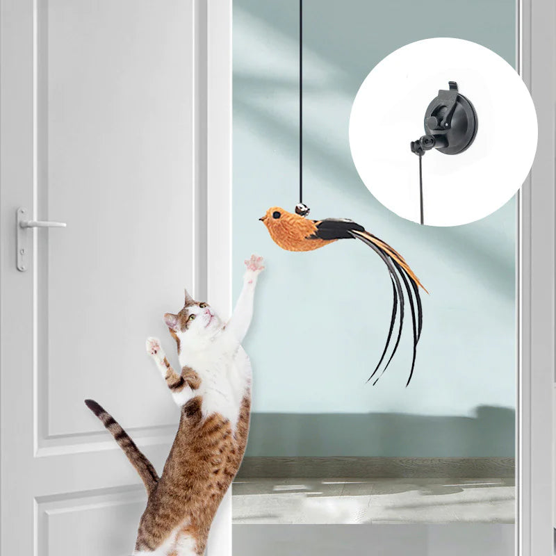 Hanging Door Cat Teaser