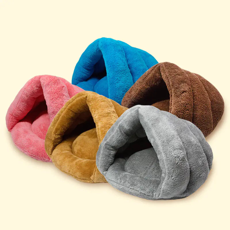 Large Cat Sleeping Bag for Pets - Cat and Dog Bed