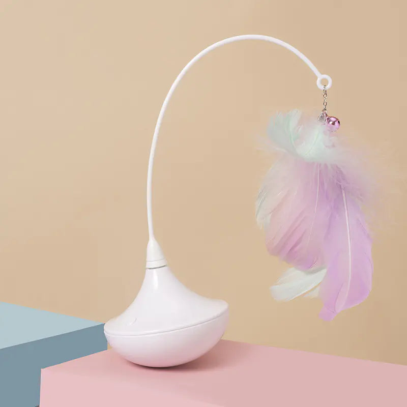 Interactive Smart Cat Toy - Automatic Wobbling Teaser